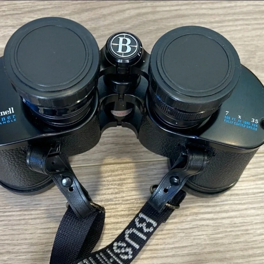 Bushnell InstaFocus Black Binoculars